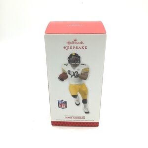 Hallmark NFL Pittsburgh Steelers James Harrison #92 Ornament 2013